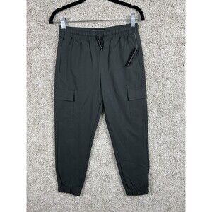 Test of Time Boys Cargo Jogger Pants Size 12/L  Elastic Waist Streetwear Tec